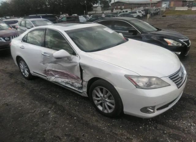 LEXUS ES 350 2012 jthbk1eg9c2482649