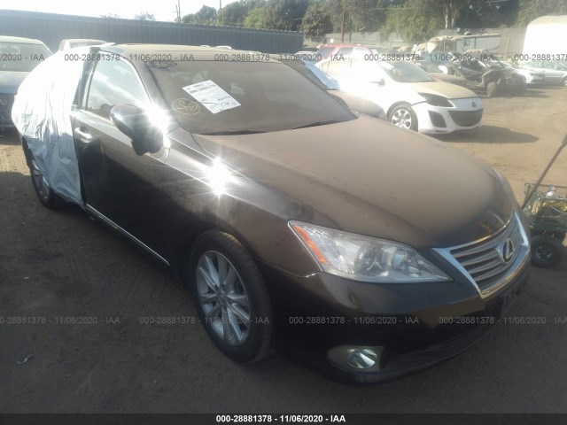 LEXUS ES 350 2012 jthbk1eg9c2483218