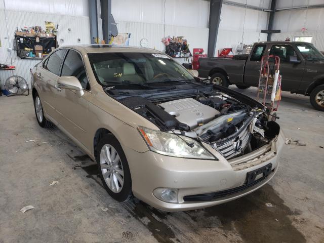 LEXUS ES 350 2012 jthbk1eg9c2483509