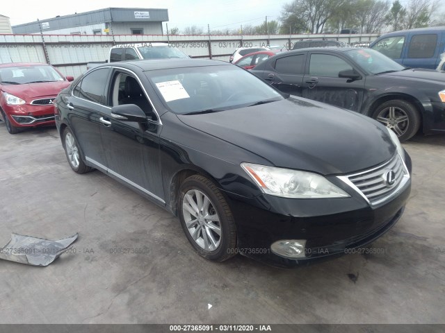 LEXUS ES 350 2012 jthbk1eg9c2483901