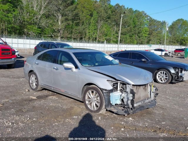 LEXUS ES 350 2012 jthbk1eg9c2483963