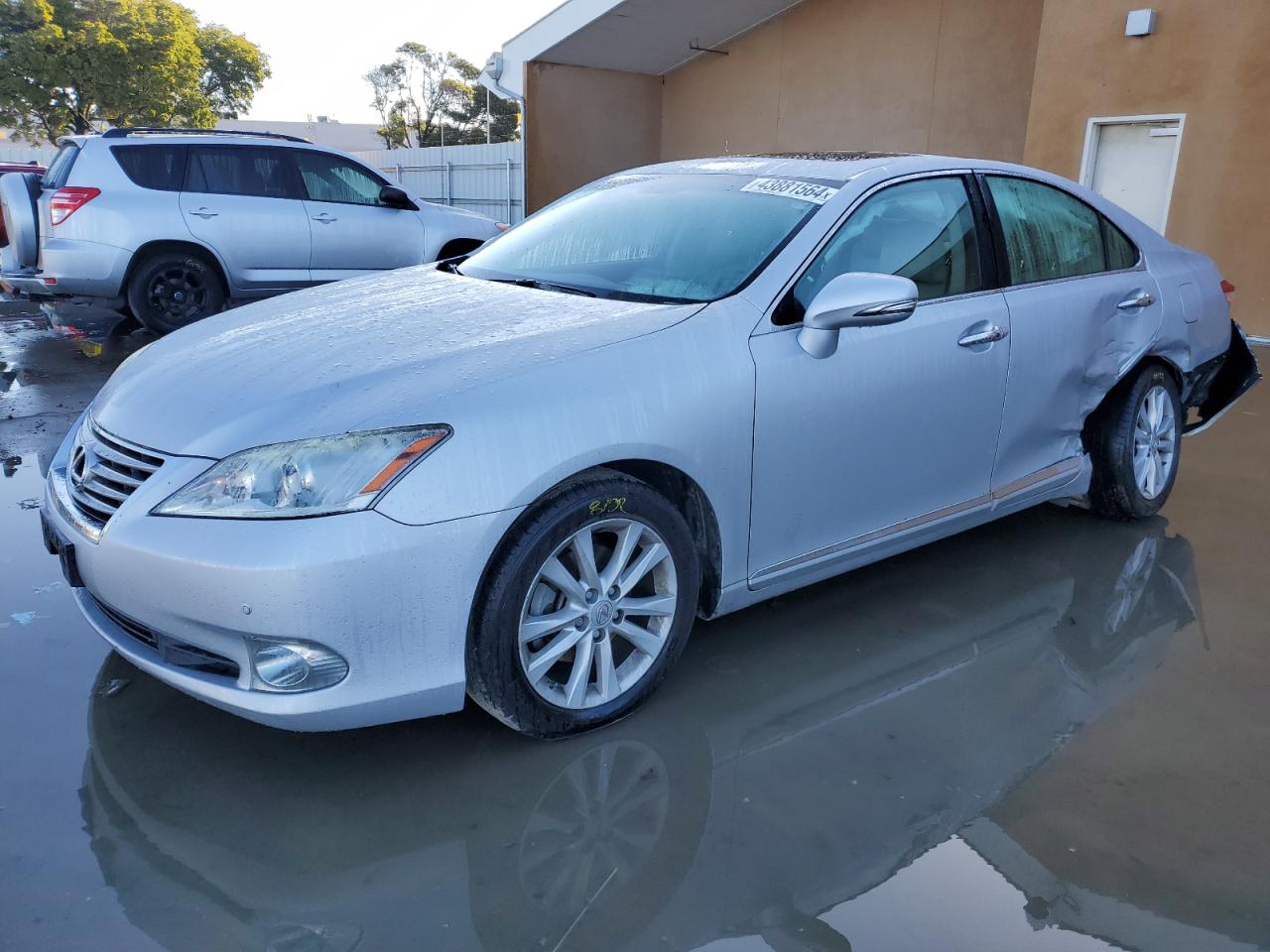 LEXUS ES 2012 jthbk1eg9c2486426