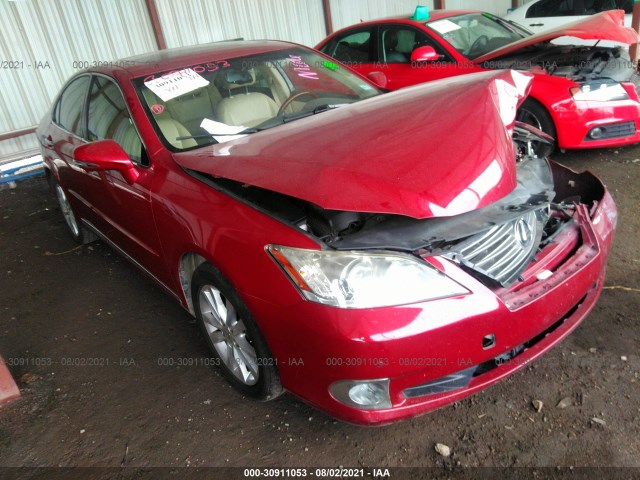 LEXUS ES 350 2012 jthbk1eg9c2487110