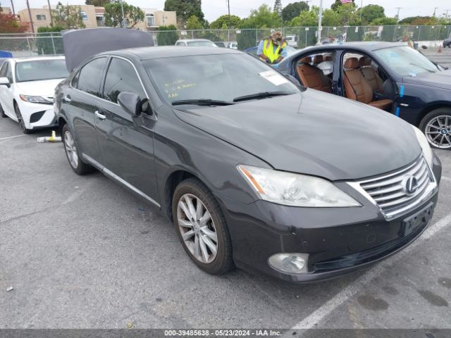 LEXUS ES 350 2012 jthbk1eg9c2487544