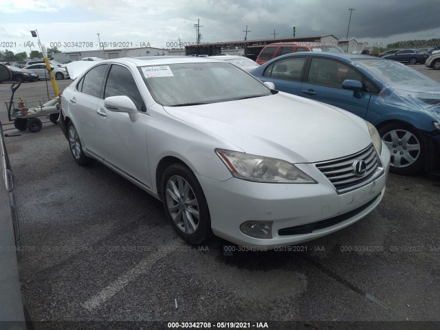 LEXUS ES 350 2012 jthbk1eg9c2487771