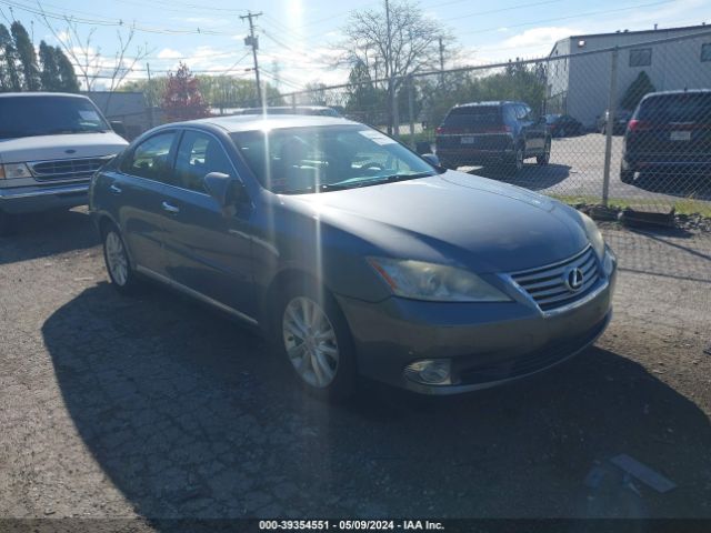 LEXUS ES 2012 jthbk1eg9c2488189