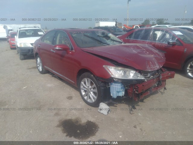 LEXUS ES 350 2012 jthbk1eg9c2489987