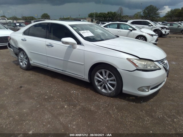 LEXUS ES 350 2012 jthbk1eg9c2490458