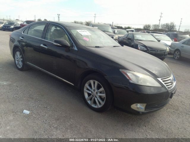 LEXUS ES 350 2012 jthbk1eg9c2492064