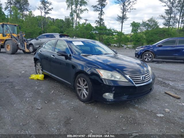 LEXUS ES 350 2012 jthbk1eg9c2493411