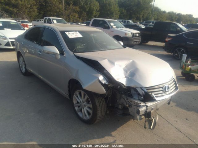 LEXUS ES 350 2012 jthbk1eg9c2495854