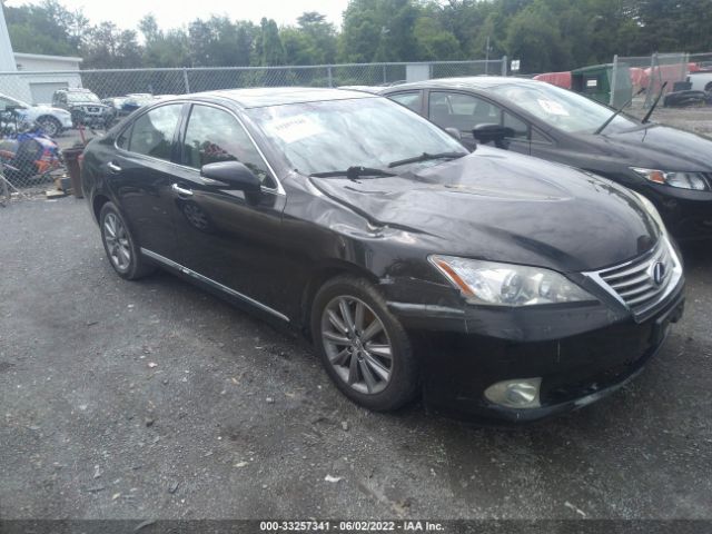 LEXUS ES 350 2012 jthbk1eg9c2496261