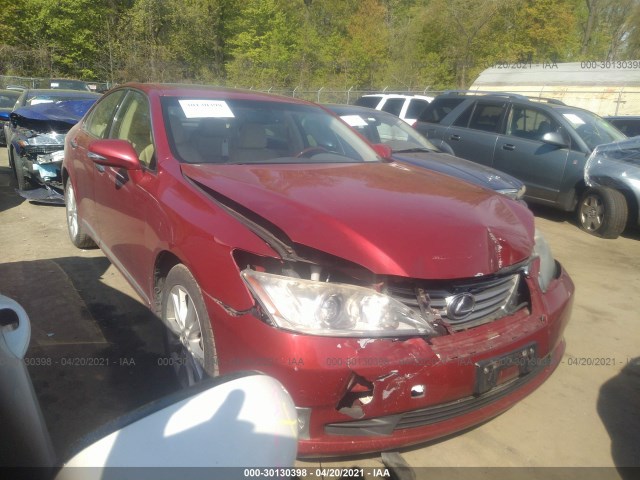 LEXUS ES 350 2012 jthbk1eg9c2497927