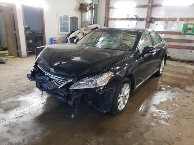 LEXUS ES 350 2012 jthbk1eg9c2502236