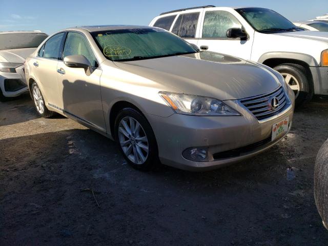 LEXUS ES 350 2012 jthbk1eg9c2502513