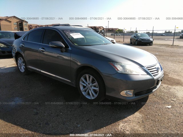 LEXUS ES 350 2012 jthbk1eg9c2502771