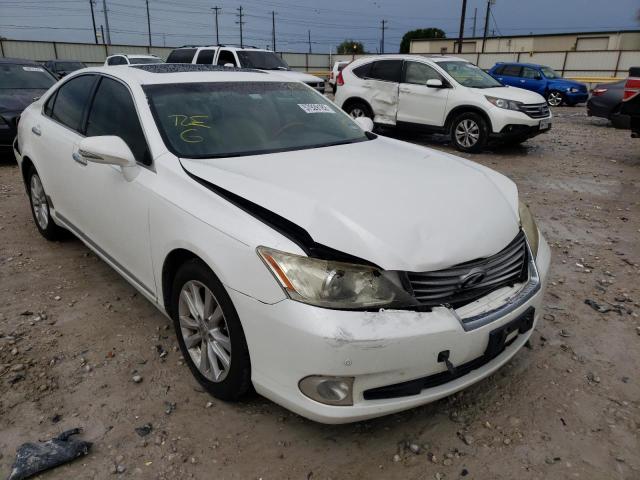 LEXUS ES 350 2012 jthbk1eg9c2503323