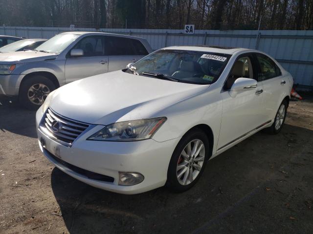 LEXUS ES 350 2012 jthbk1eg9c2504701