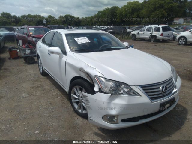 LEXUS ES 350 2012 jthbk1eg9c2505024