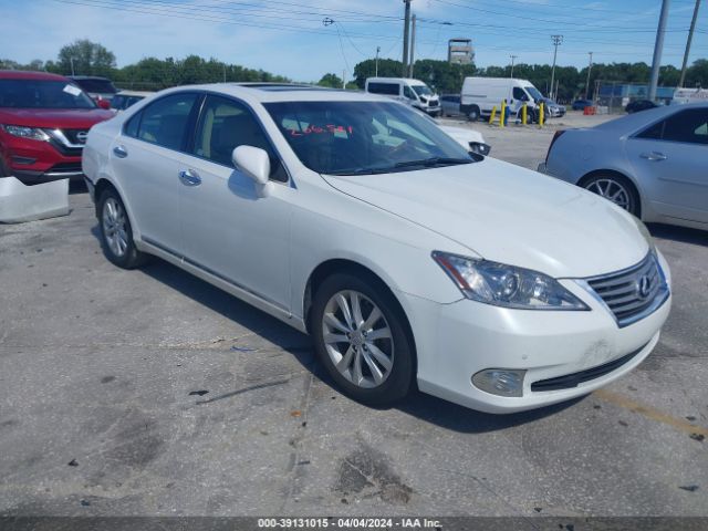 LEXUS ES 350 2012 jthbk1eg9c2505752