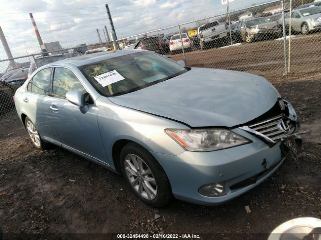 LEXUS ES 350 2012 jthbk1eg9c2505878