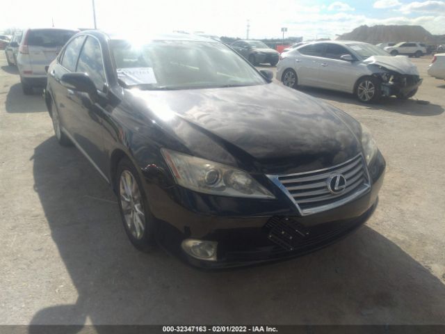 LEXUS ES 350 2012 jthbk1eg9c2507274