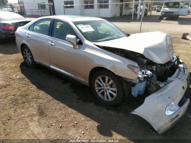 LEXUS ES 350 2012 jthbk1eg9c2507808