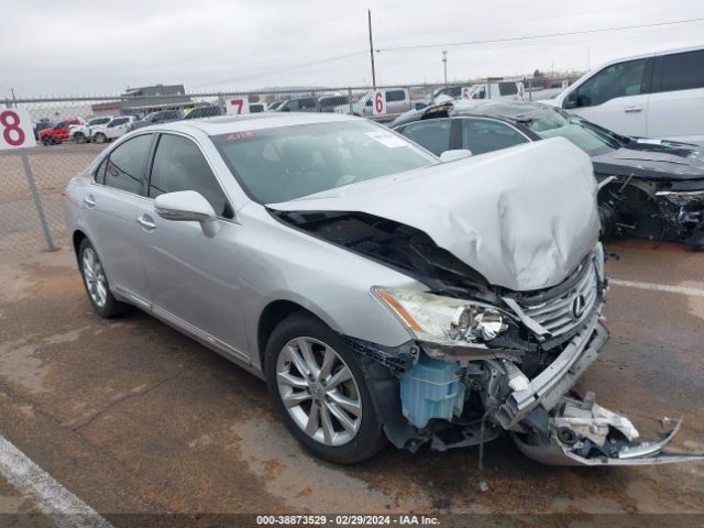 LEXUS ES 350 2012 jthbk1eg9c2508800