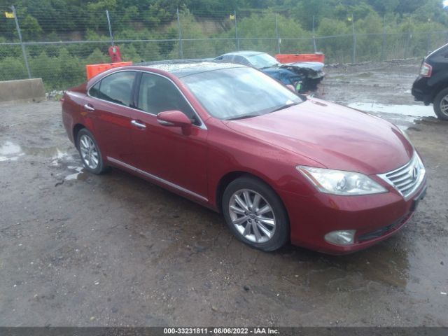 LEXUS ES 350 2012 jthbk1eg9c2509140