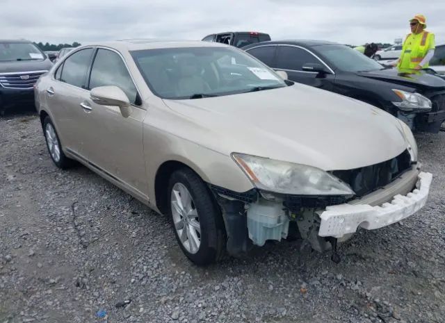 LEXUS ES 350 2012 jthbk1eg9c2510594