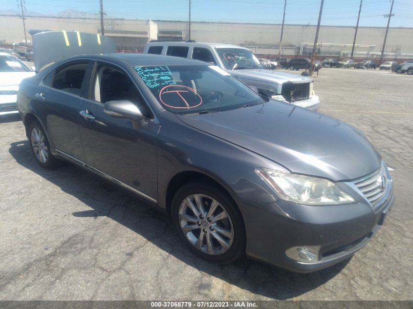 LEXUS ES 2012 jthbk1eg9c2511731