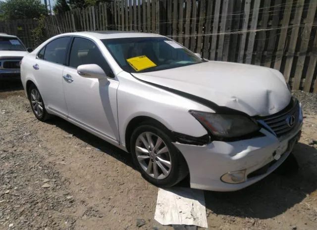 LEXUS ES 350 2012 jthbk1eg9c2512135