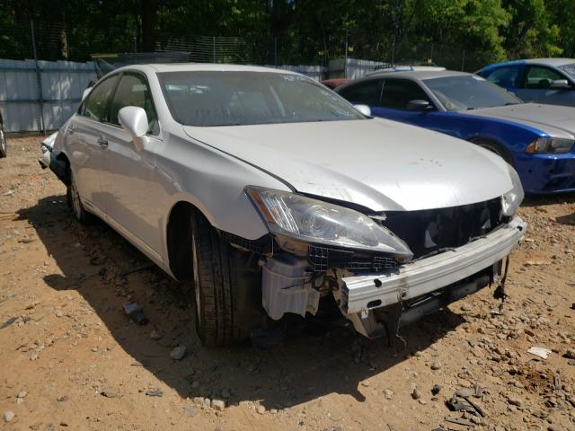 LEXUS ES 350 2012 jthbk1eg9c2512684