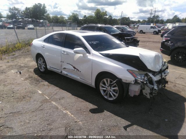 LEXUS ES 350 2010 jthbk1egxa2349489