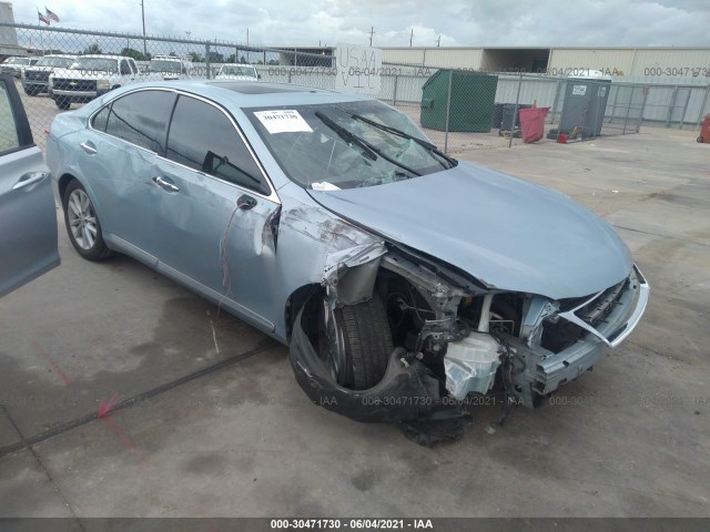 LEXUS ES 350 2010 jthbk1egxa2351176