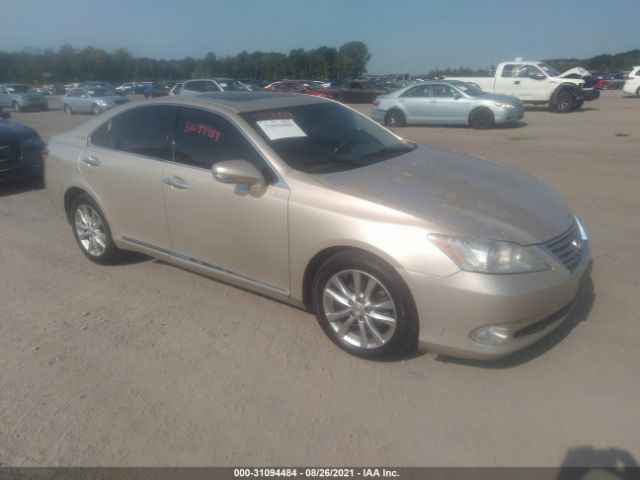 LEXUS ES 350 2010 jthbk1egxa2354403