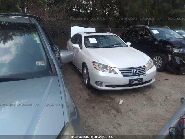 LEXUS ES 350 2010 jthbk1egxa2354742