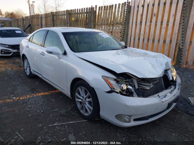 LEXUS ES 350 2010 jthbk1egxa2359147