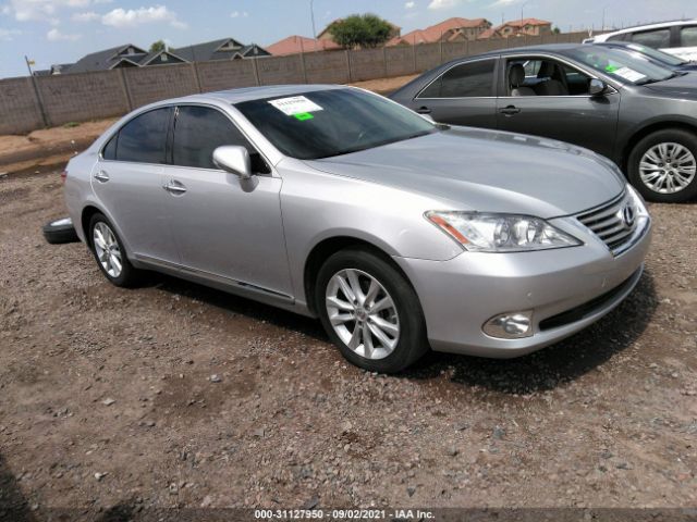 LEXUS ES 350 2010 jthbk1egxa2363084