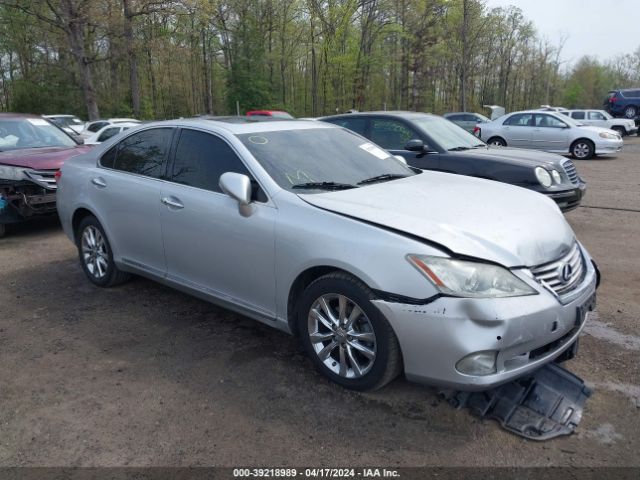 LEXUS ES 2010 jthbk1egxa2367815