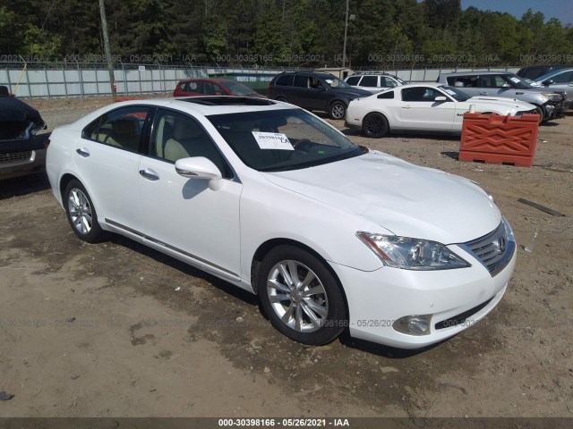 LEXUS ES 350 2010 jthbk1egxa2370228