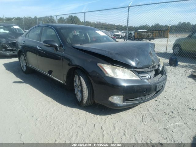 LEXUS ES 350 2010 jthbk1egxa2373288