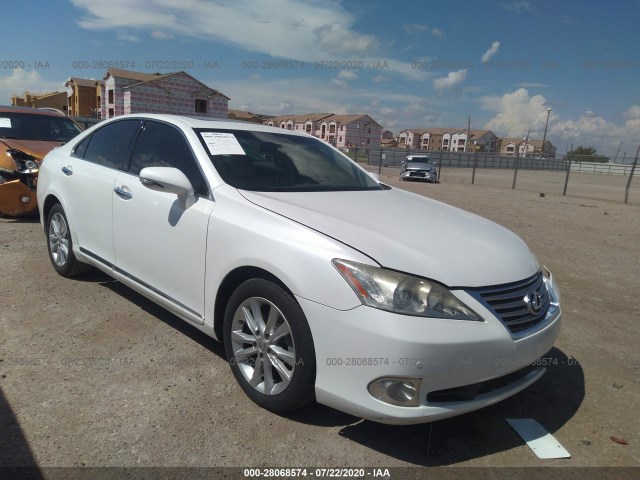 LEXUS ES 350 2010 jthbk1egxa2384114