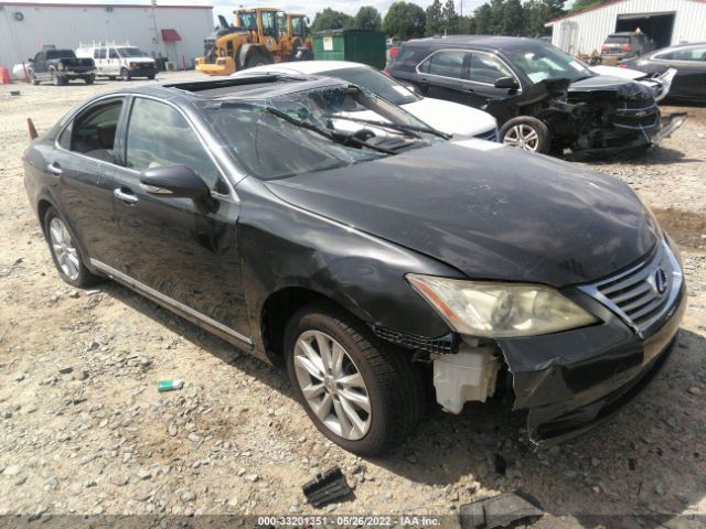 LEXUS ES 350 2010 jthbk1egxa2390933