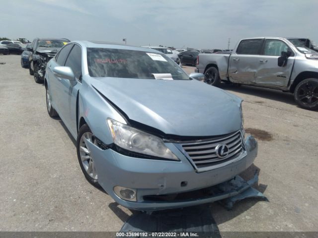 LEXUS ES 350 2010 jthbk1egxa2391192