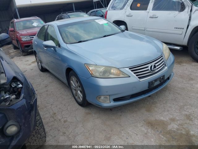 LEXUS ES 2010 jthbk1egxa2393248