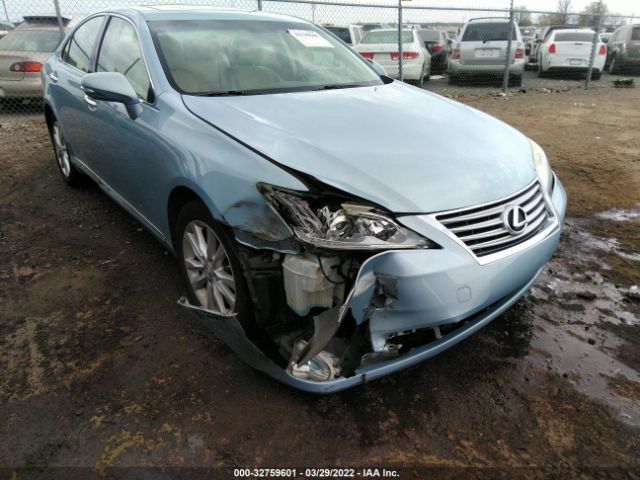 LEXUS ES 350 2010 jthbk1egxa2393363