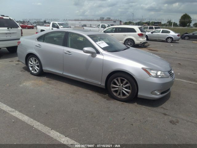 LEXUS ES 350 2010 jthbk1egxa2401915