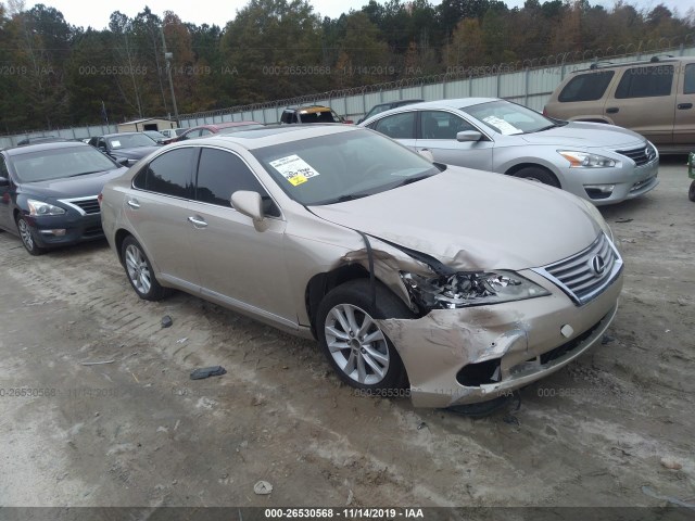 LEXUS ES 350 2010 jthbk1egxa2406564