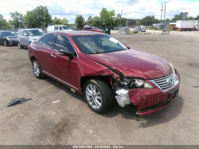 LEXUS ES 2010 jthbk1egxa2410985